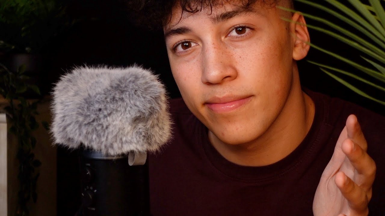 ASMR Tingly TRIGGER WORDS for Sleep!