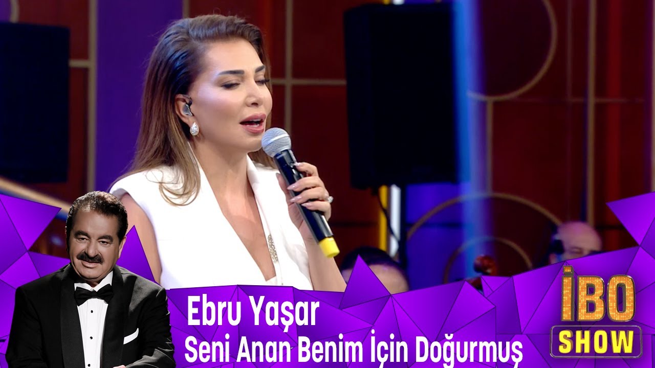 Ebru Yaşar Unutulmayan Şarkısı ''Seni Anan Benim İçin Doğurmuş'' u söylüyor