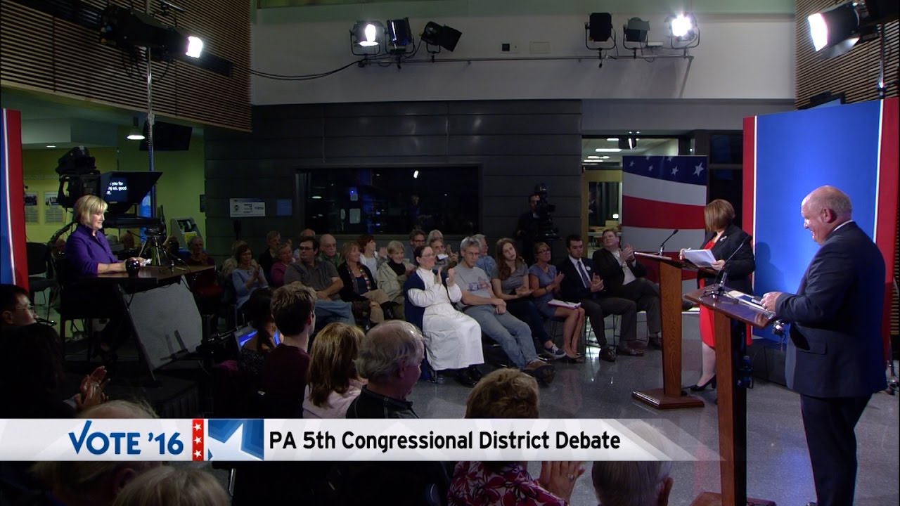 Glenn Thompson (R) and Kerith Strano Taylor (D) - PA 5th Congressional District Debate