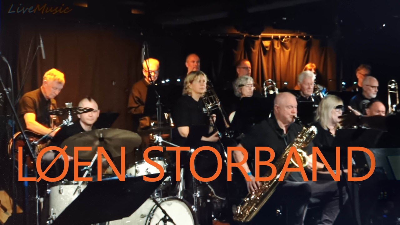 LØEN STORBAND flugel horn  |  BIG BAND BOOM