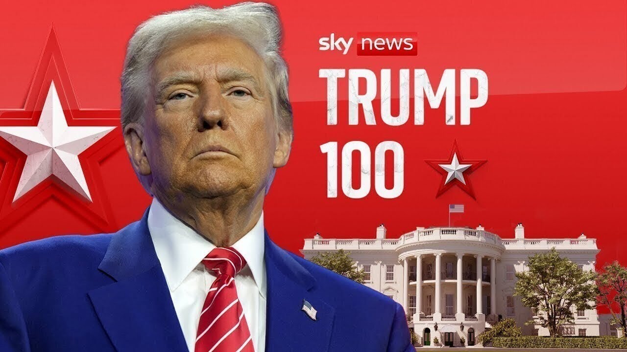 Trump 100: Trump starts to prosecute his enemies