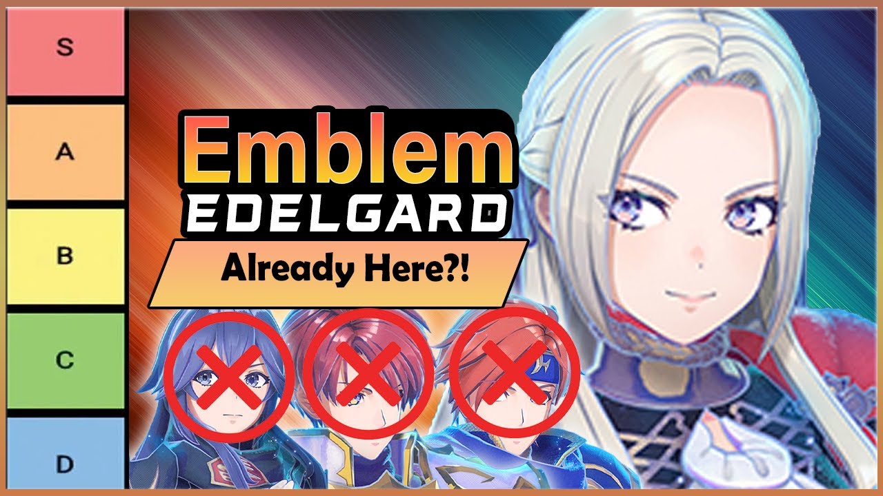 EMBLEM EDELGARD ALREADY?! | Fire Emblem Heroes