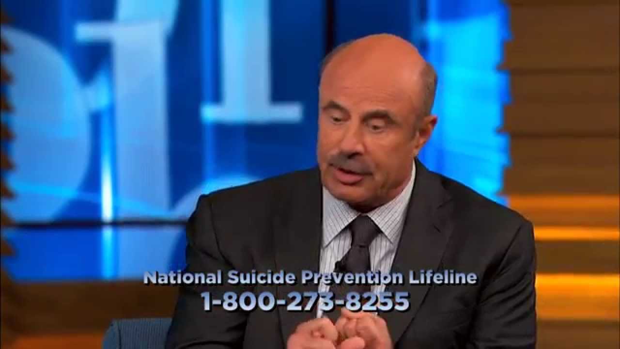Dr. Phil on Suicide Contagion -- The Doctors