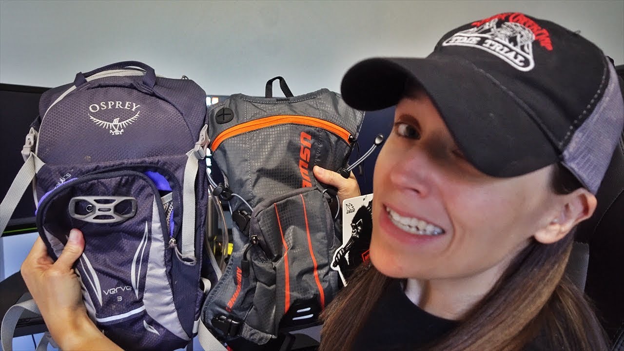 Testing the USWE Hydration Pack