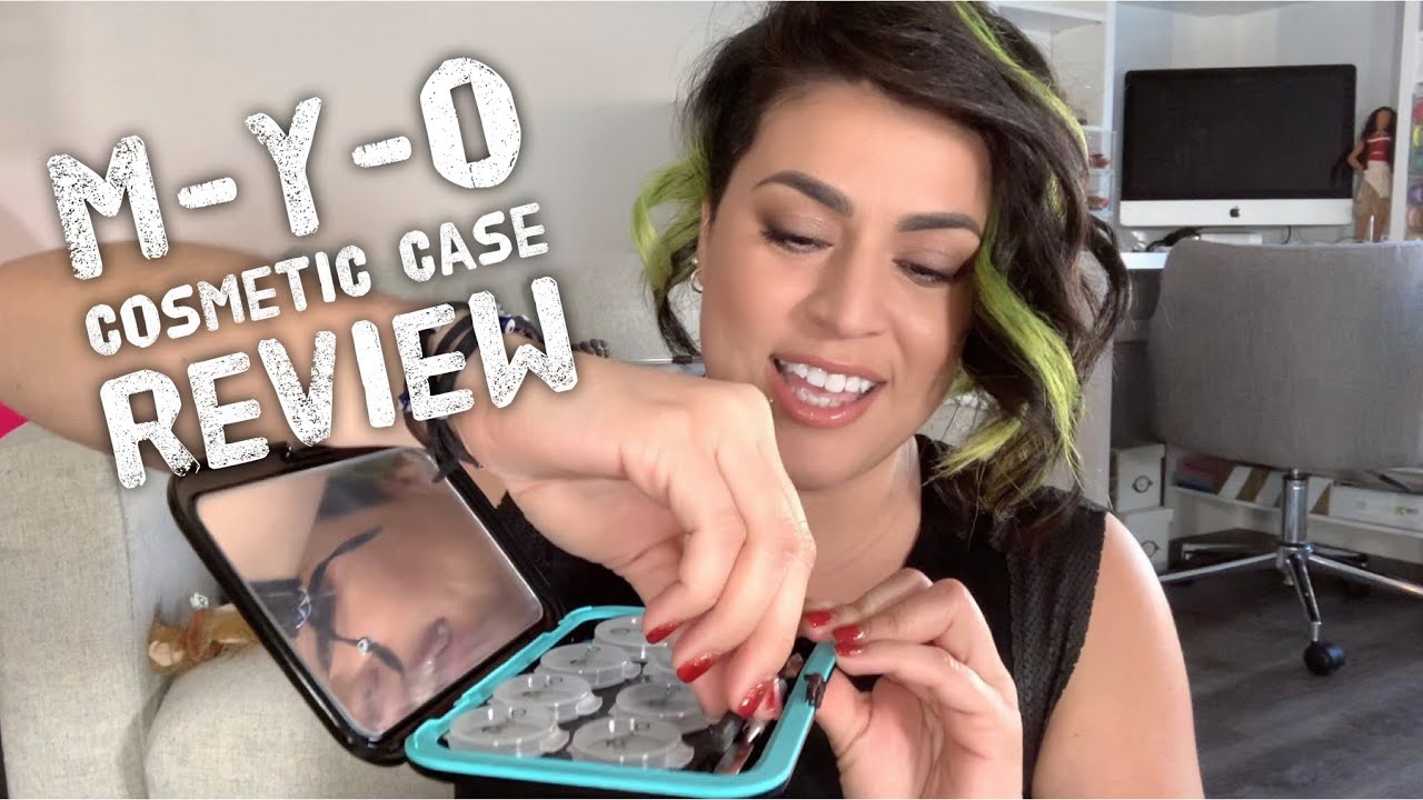 MYO Cosmetic Case - VivaGlamLana