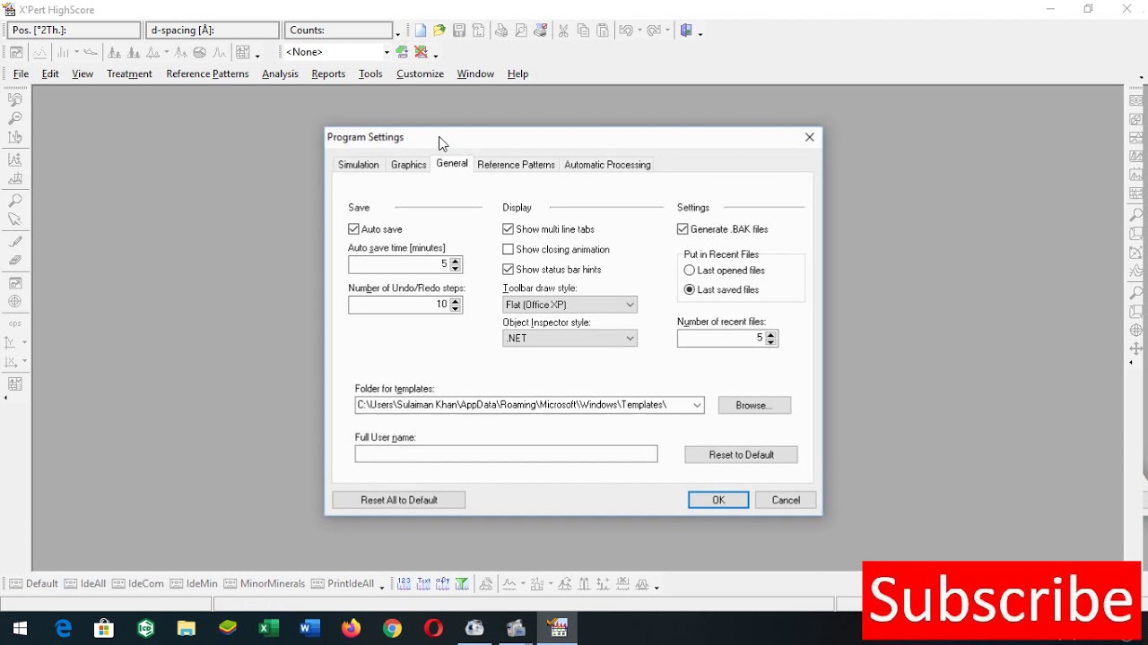 X'Pert HighScore l Installation of ICDD or JCPDS cards l Tutorial 11