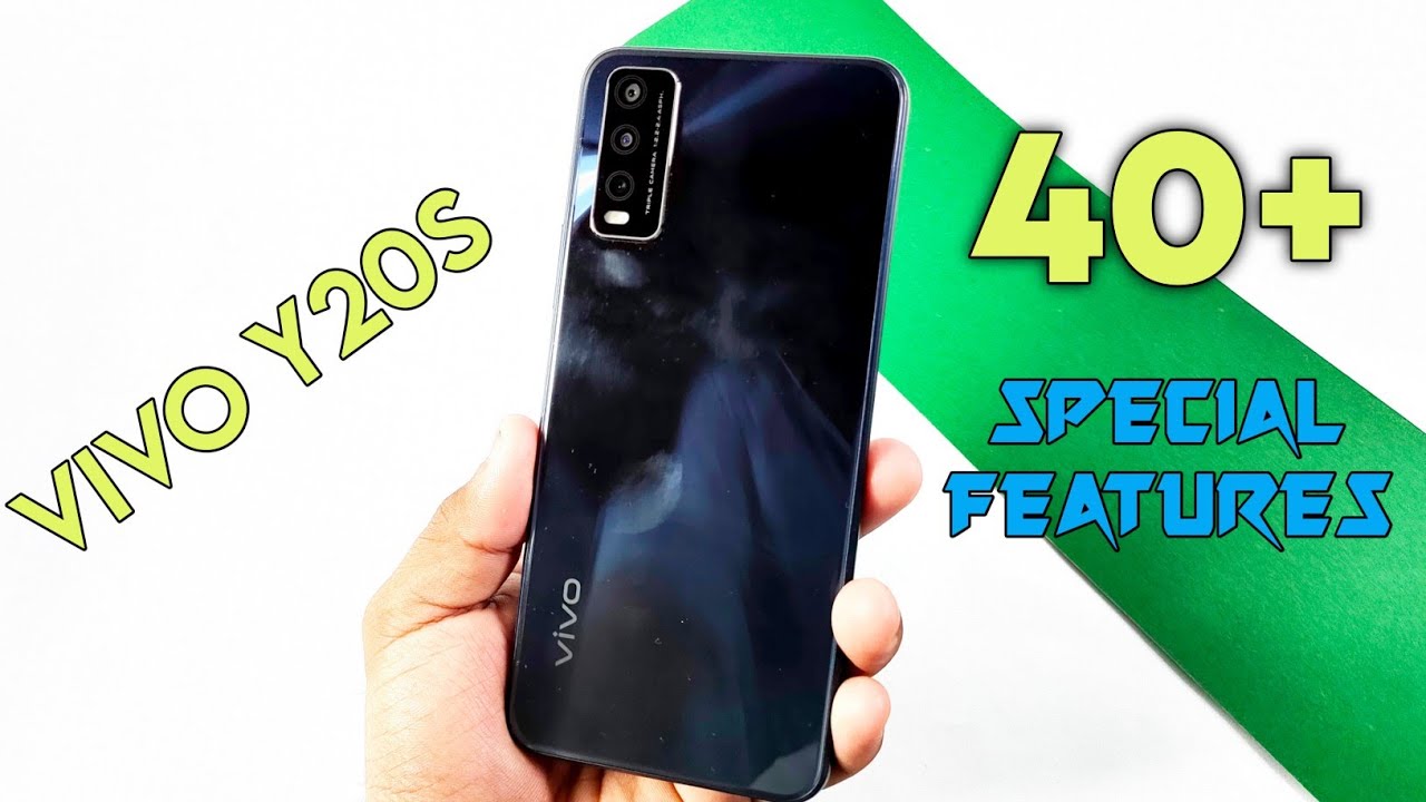 Vivo Y20s Tips & Tricks | 40+ Special Features PhoneBar