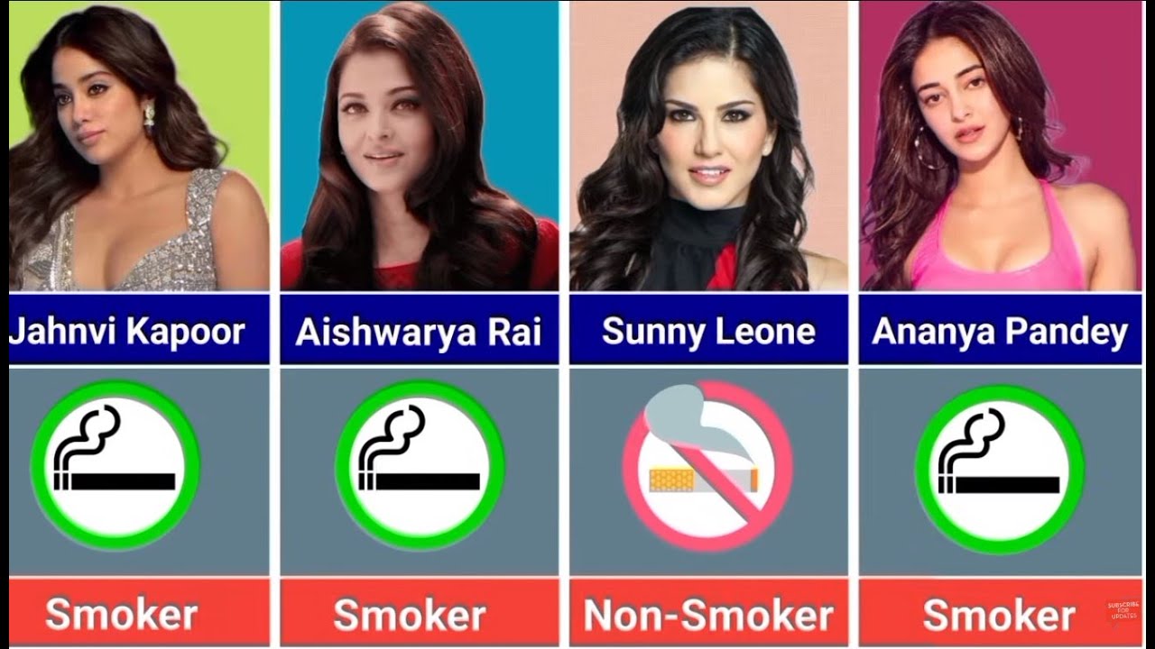 Popular Indian Actress Who Smoking Cigarettes In Real Life | Rozina's Funtime