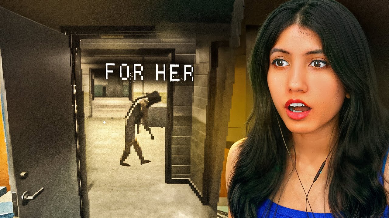 I was NOT ready for this...💔 | For Her Horror Game