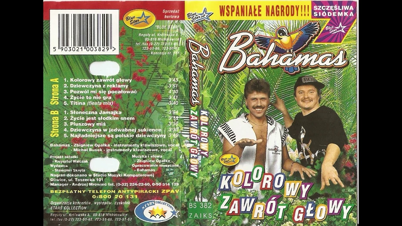 Bahamas - Dziewczyna z reklamy