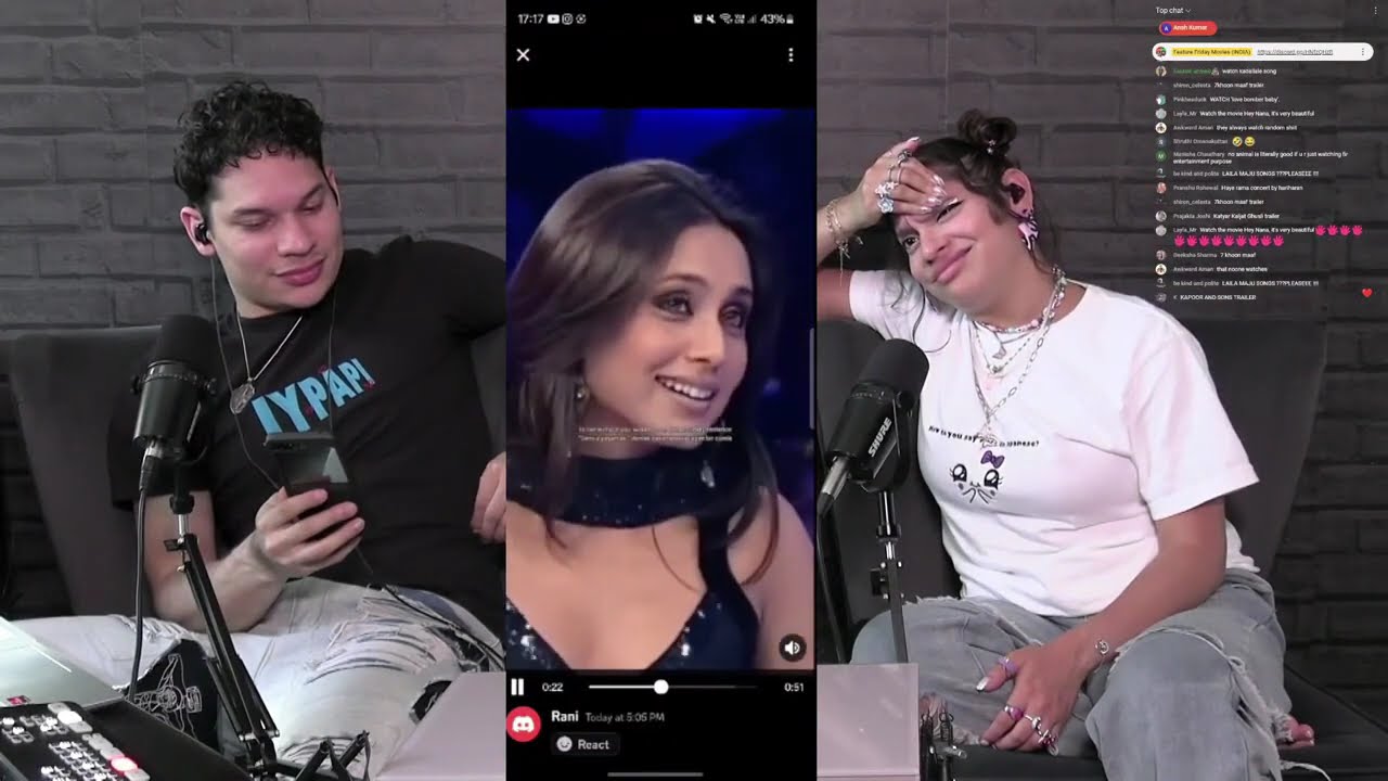 HOW IS KAJOL SO CLUMSY!?😭 Waleska & Efra react to Indian Memes on Discord Pt 4