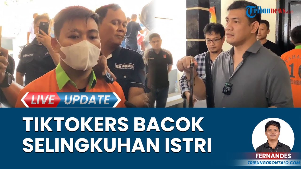 Tiktokers Gorontalo Bacok Selingkuhan Istri, Pelaku Emosi Pergoki Korban Bermesraan di Kos