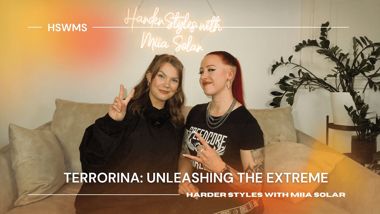 HSWMS 0014 | Terror & Speedcore | Terrorina | Unleashing the extreme