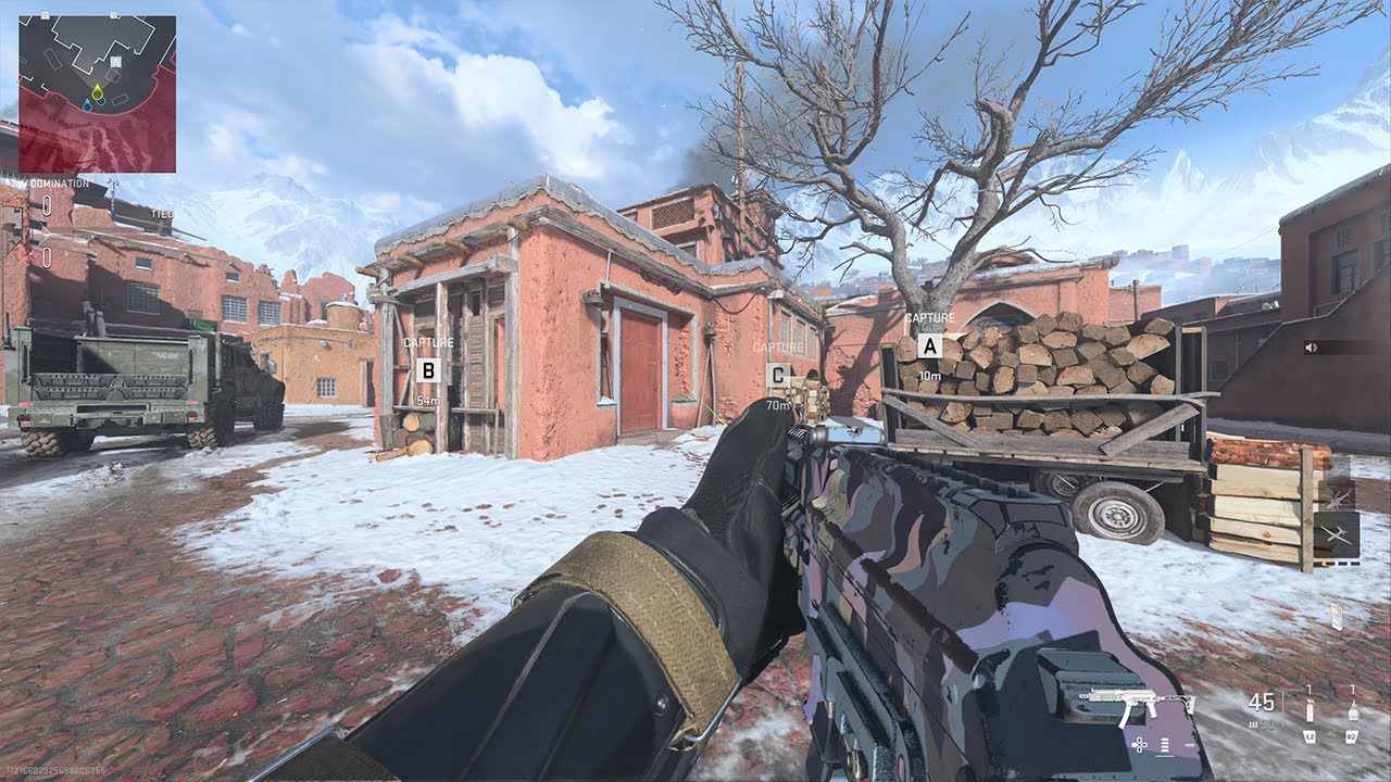 Modern Warfare II: Domination PS5 4K Gameplay! (No Commentary)