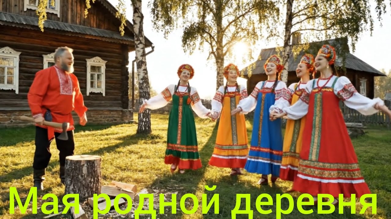 💃🎶 Частушки 💕 мая родной деревня🥰❤️‍🔥Музыка и текст: Бабек