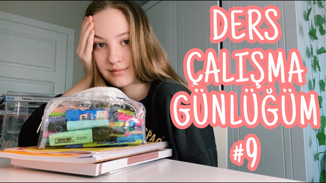 Ders Çalışma Günlüğüm#9 🤩 | SINAVLAR BİTTİ AMA STRESİM BİTMEDİ😥 | İlayda Çavdar