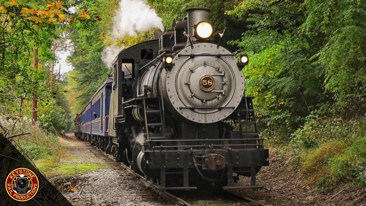 Wilmington & Western 58: The Autumn Leaf Express (HD)