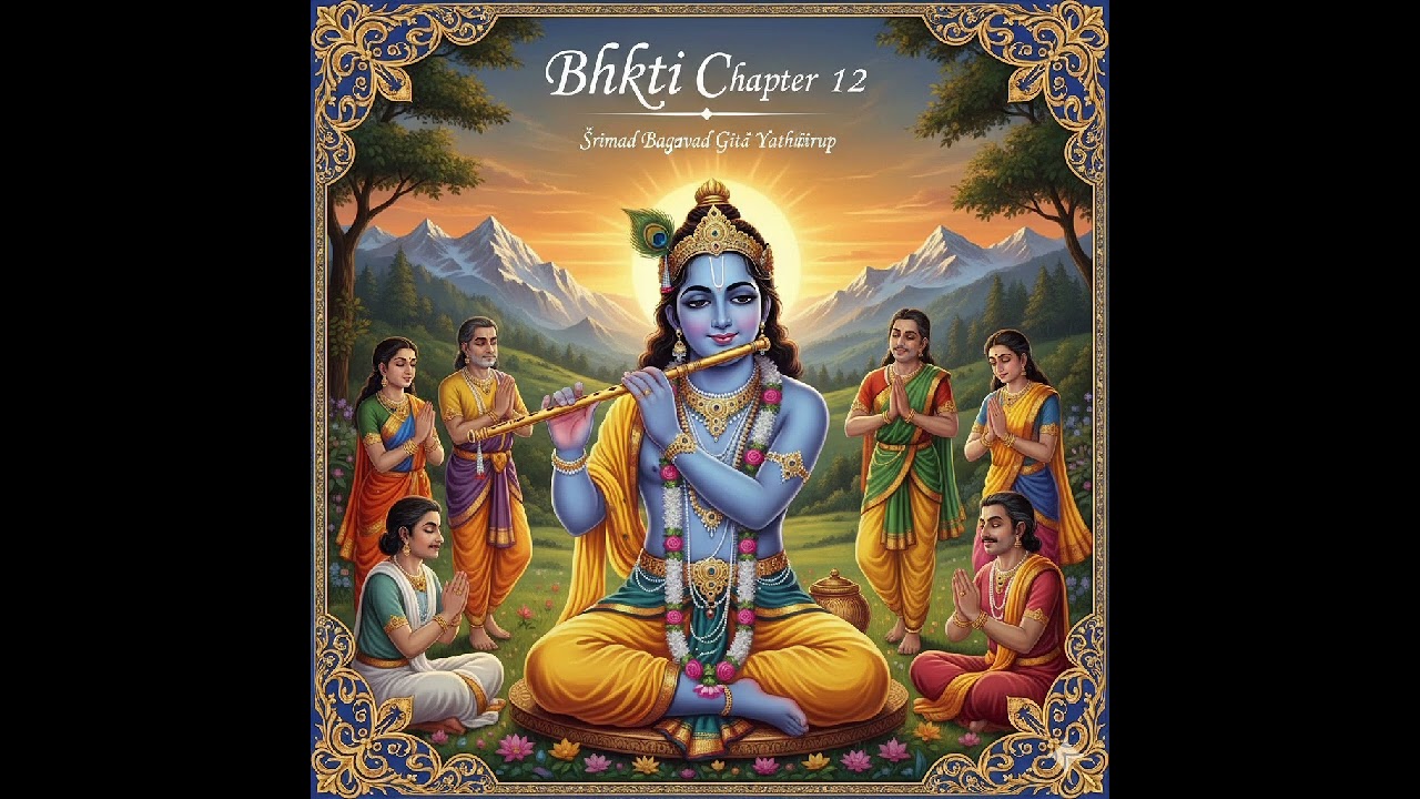 ​श्रीमद्भगवद्गीता यथारूप - अध्याय 12: भक्ति योग (श्लोक 1-20)