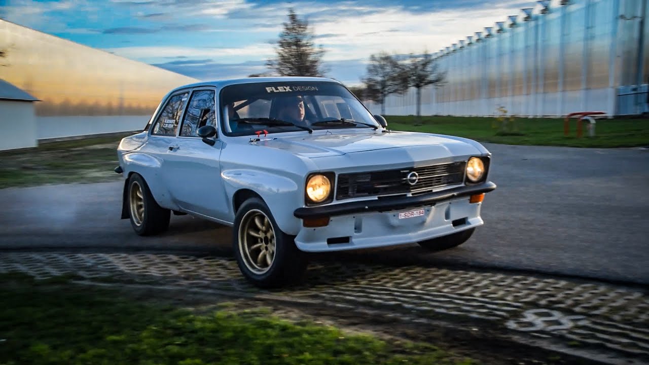 First Shakedown rebuilt Opel Ascona A by Christophe de Leeuw!