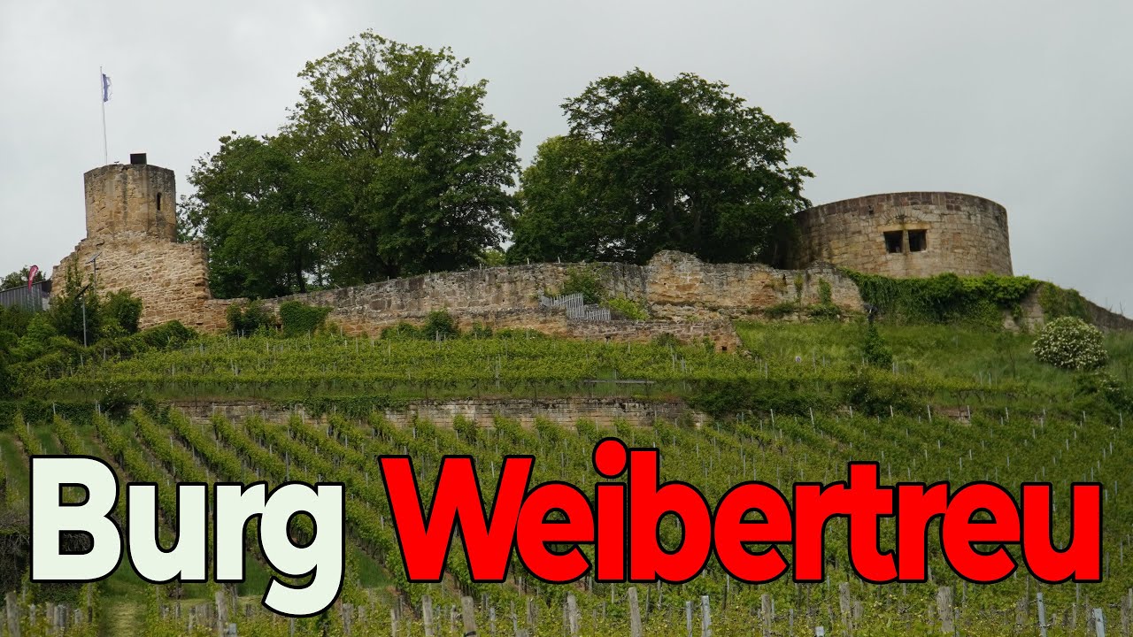 Einst retteten die Frauen ihre Männer von - Burg Weibertreu