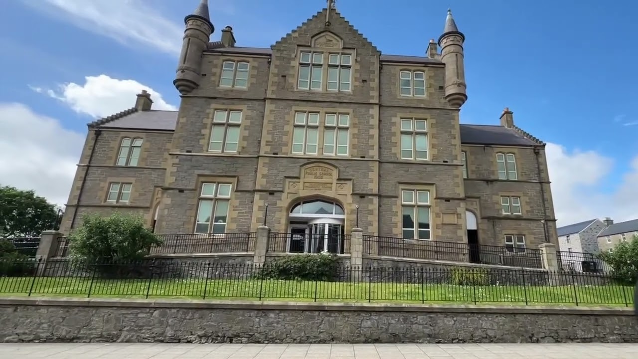 Walk Around Lerwick Scotland