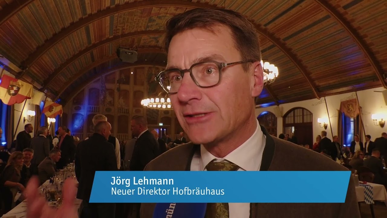Medaille für ehemaligen Hofbräu-Chef