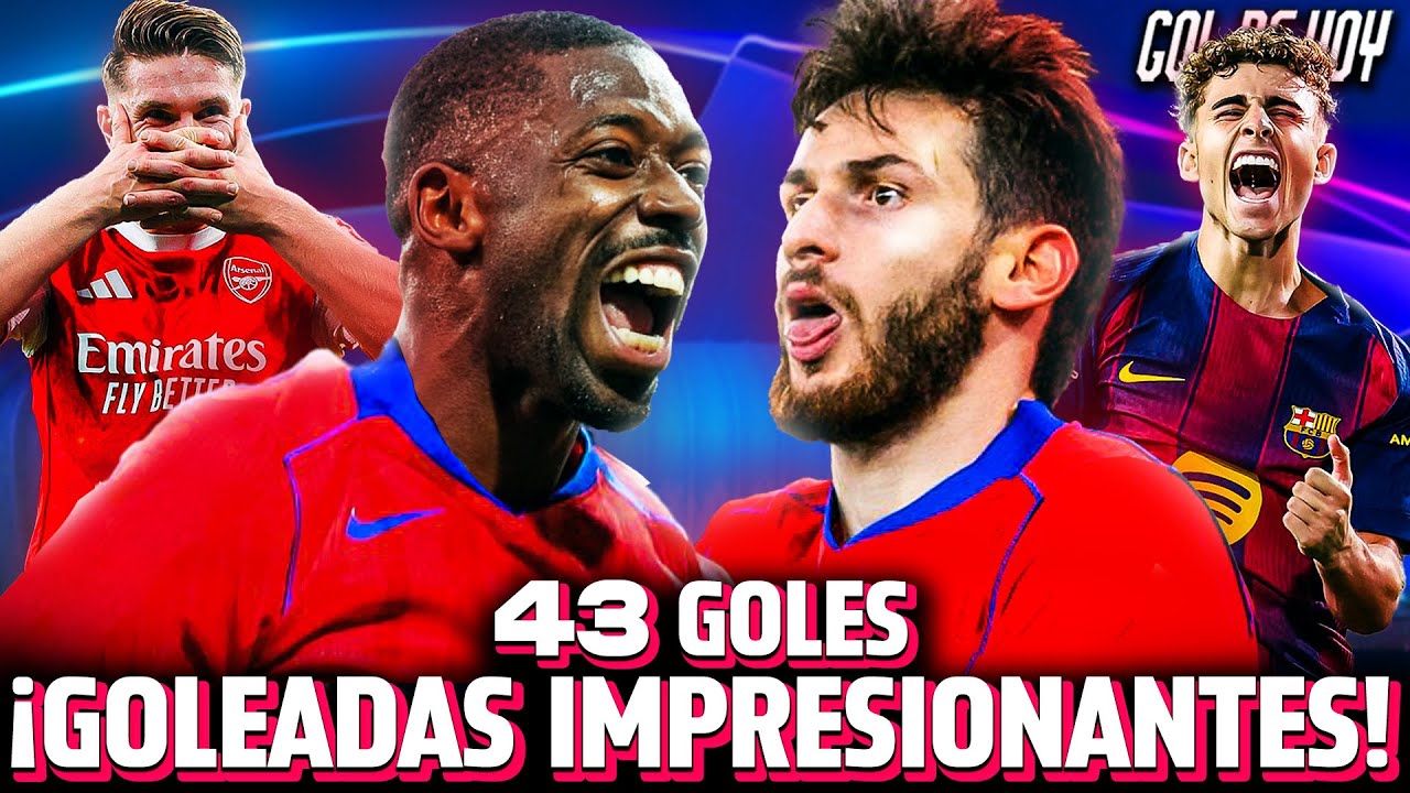 APLASTADAS del PARlS, BѦRCA y ѦRSENѦL | XABI RESPONDE a ENDRICK | 
