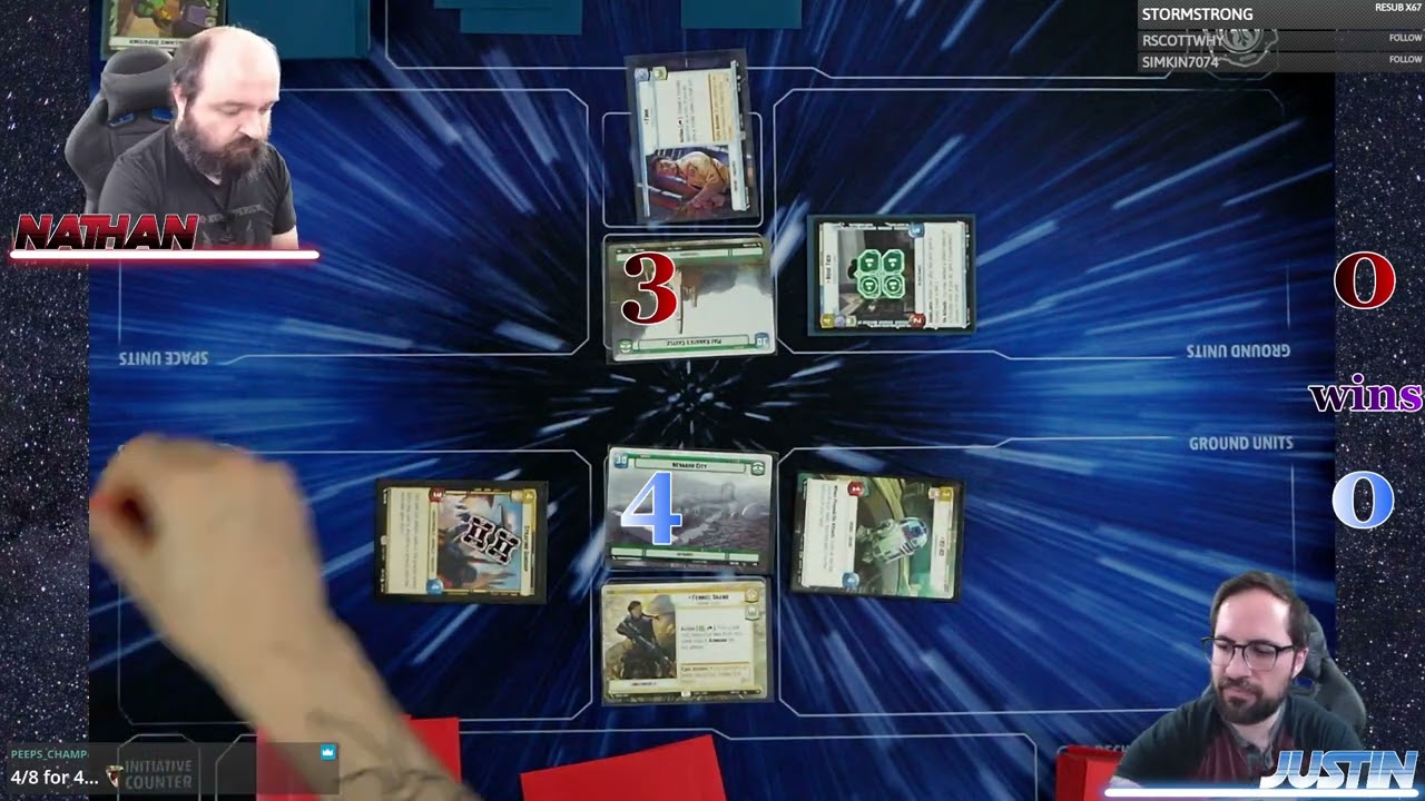 Finn is a problem...  SWU Gameplay! Finn, Fennec, Hero Boba, Kylo, Hondo, and Gideon.