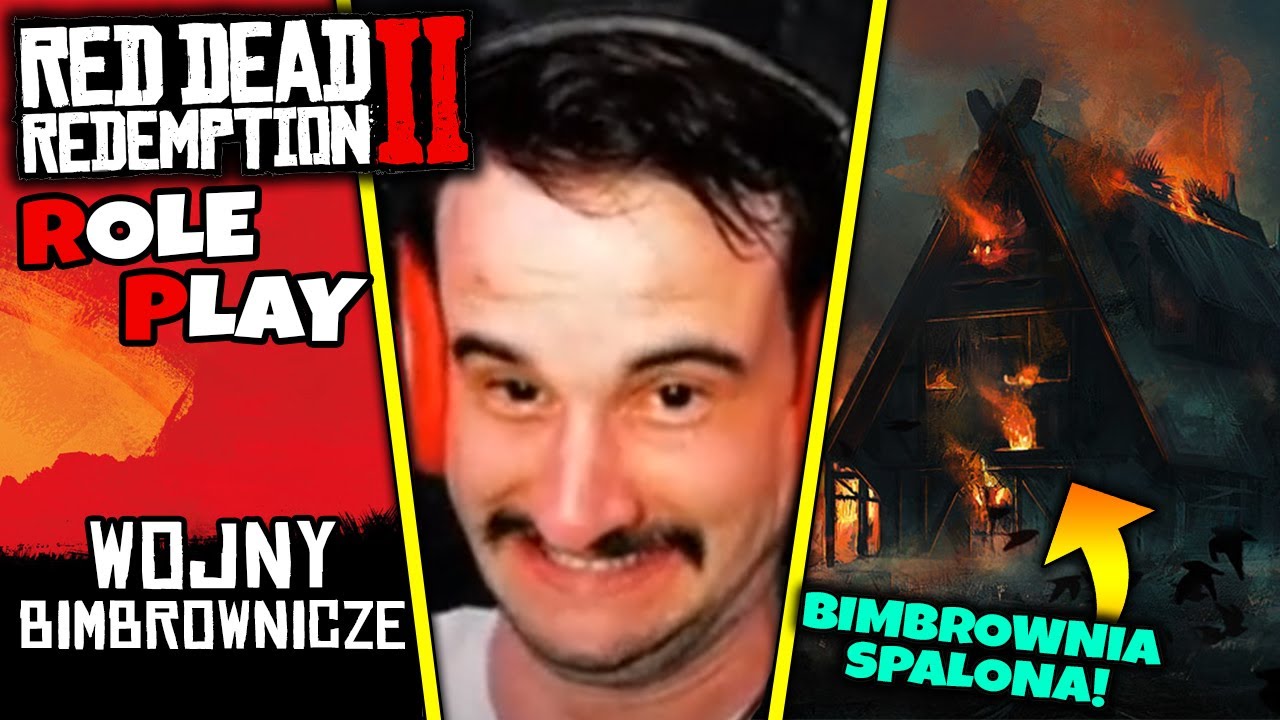 WIELKA BITWA BIMBROWNICZA I MANIPULACJE DZIKIEGO ZACHODU! || RDR2 RP || STREFA RP
