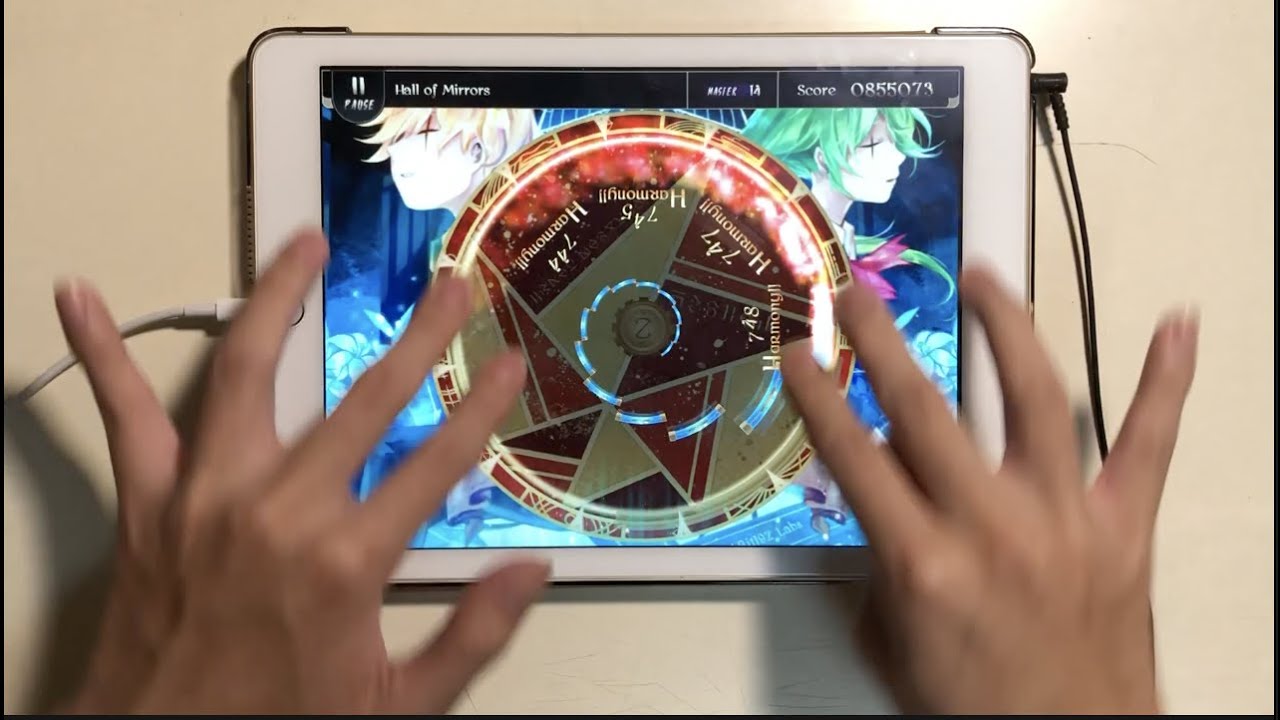 【三重結合!!(･ω´･ )】Hall of Mirrors【Lanota x Arcaea x Tone sphere】