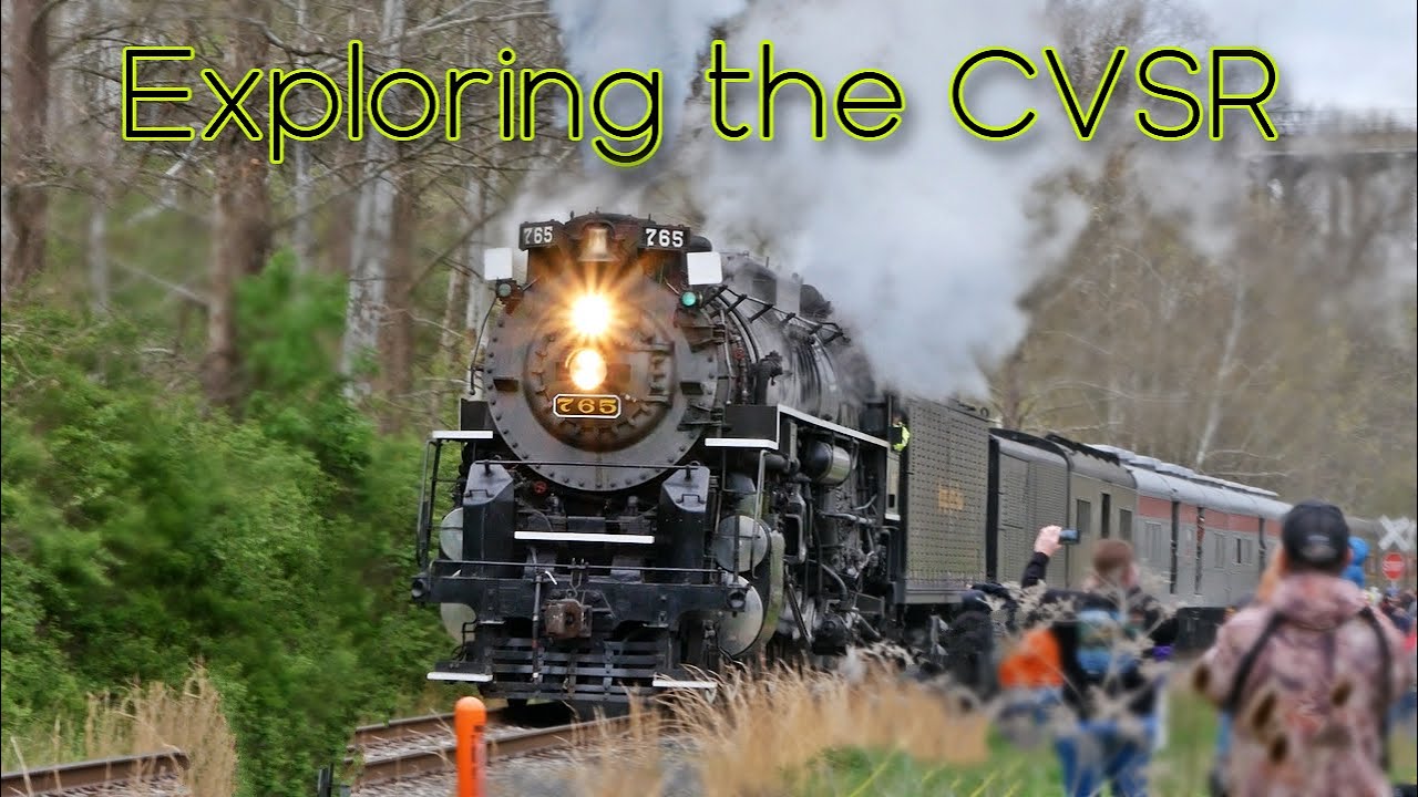 The Raw Power of Steam! | NKP 765 Steam in the Valley (2025)