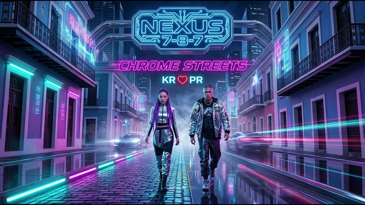 NEXUS 787 - CHROME STREETS (Official Audio) | K-Pop x Reggaeton Fusion KR ❤️ PR
