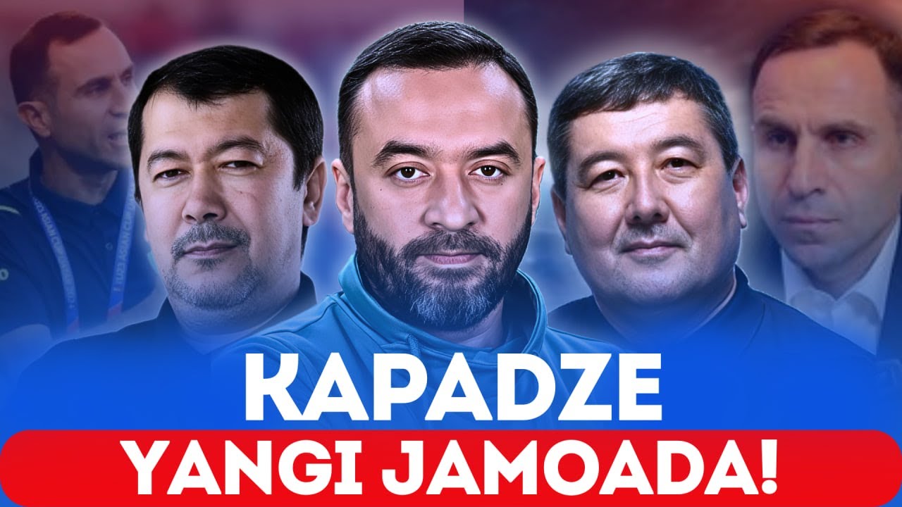 Kapadze yangi jamoada! | Futbol+