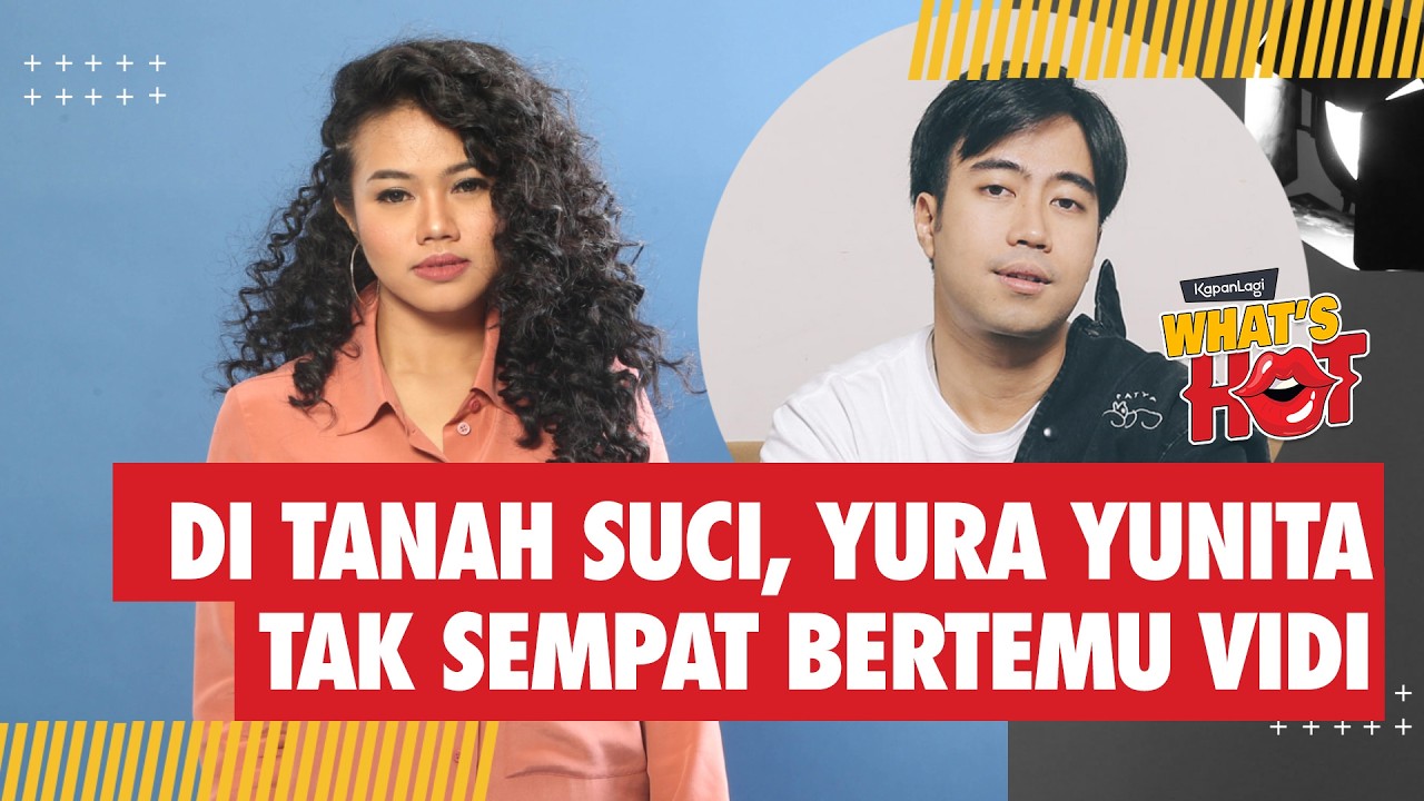 Sedih.. Sedang Di Tanah Suci, Yura Yunita Tak Sempat Temui Vidi Aldiano Sekali lagi