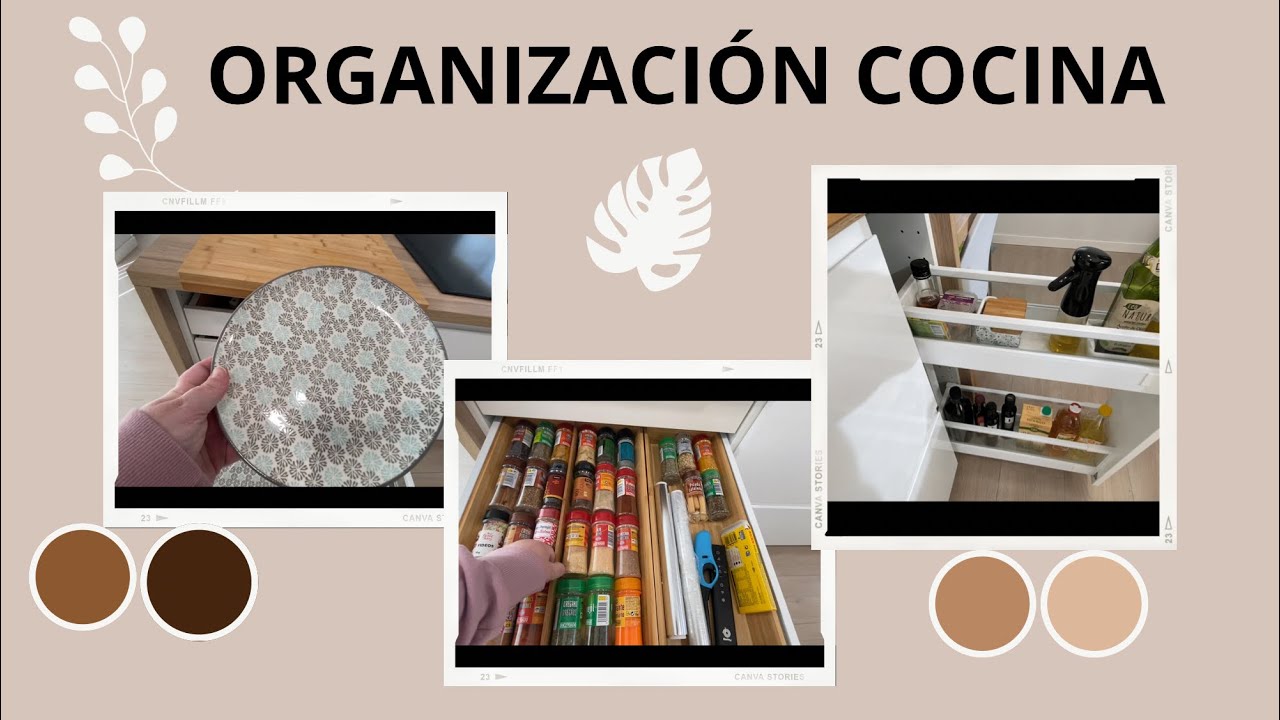 Cómo ORGANIZO MI COCINA  Parte 1 / RECOMENDACIONES + IDEAS