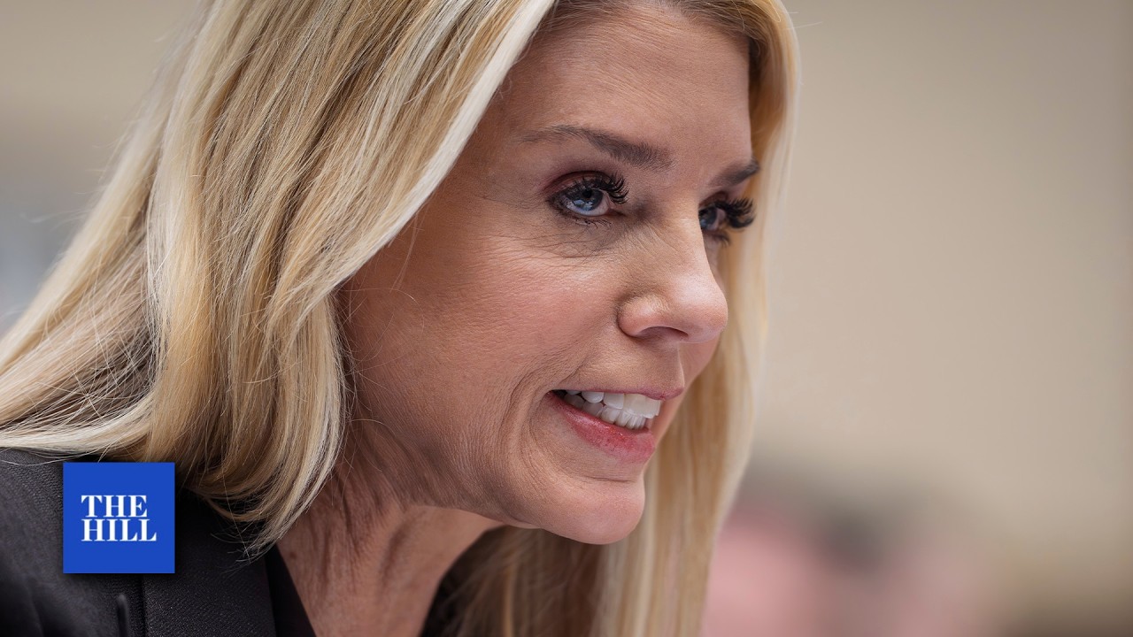 Pam Bondi CLASHES With Balint, Jayapal & Crockett; DEFENDS DOJ On Epstein Files Release | TRENDING