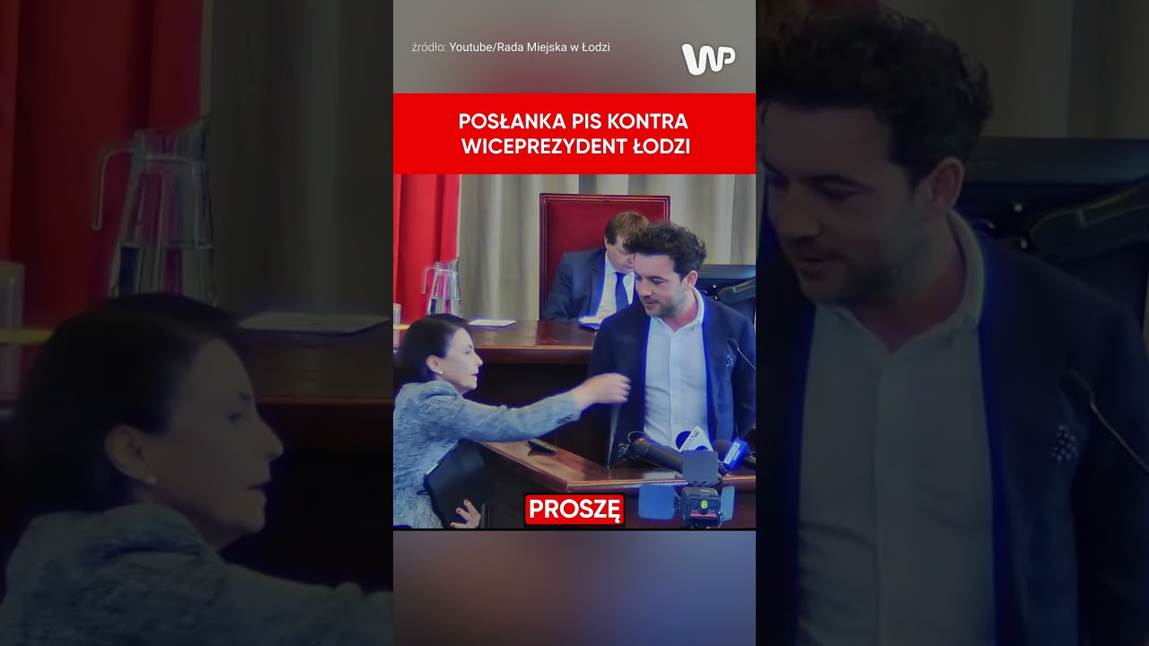 Posłanka PiS kontra wiceprezydent Łodzi #wiadomości #polityka #ł&oacute;dź