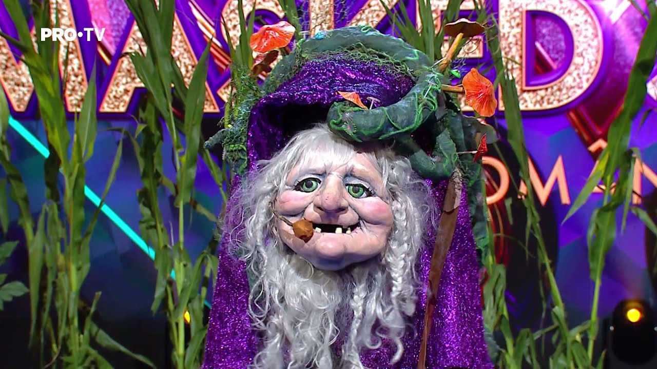 Finala Masked Singer România, sezonul 2: Muma Pădurii - „Manele,manele”