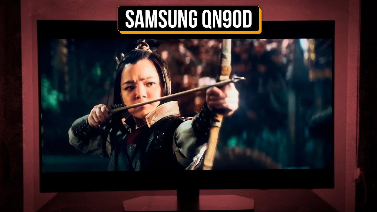 Samsung QN90D 2024 Unboxing & Image Test: Is This the Best Premium TV?