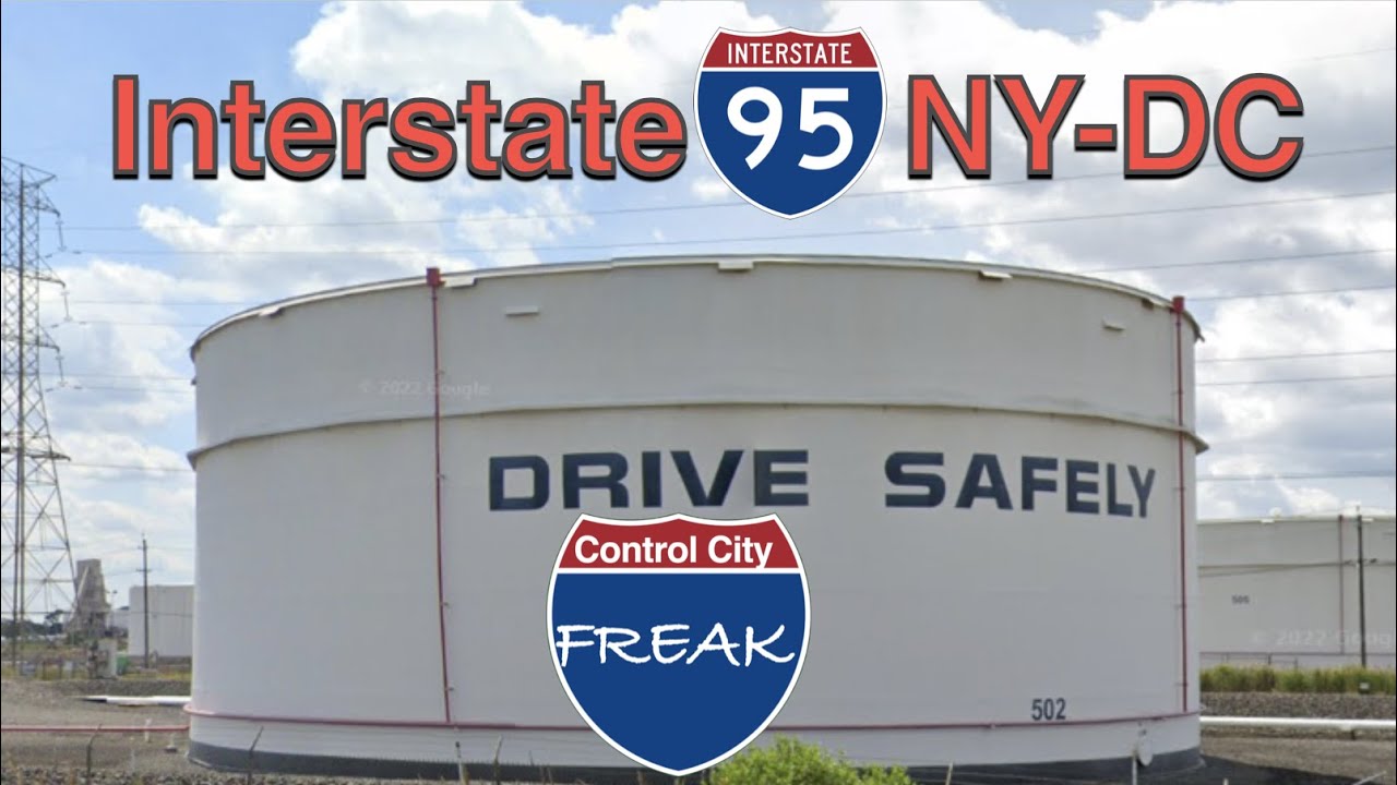 Interstate 95 NY to DC