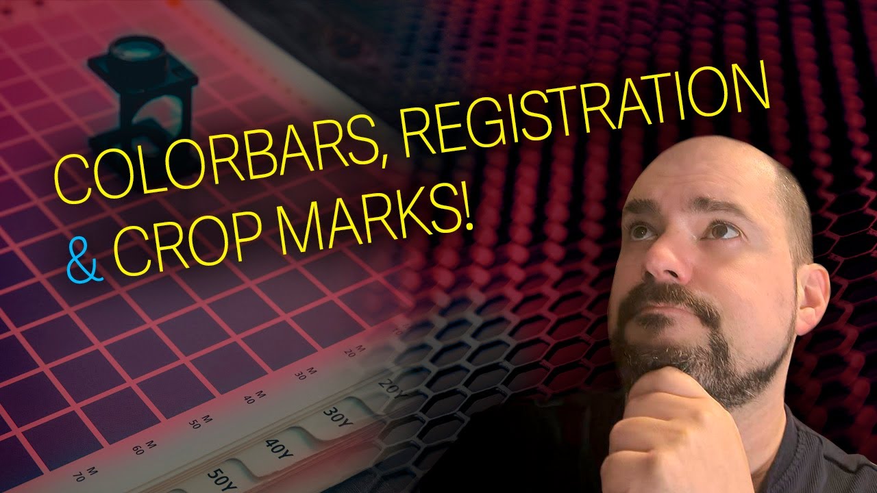 Colorbars, Registration & Crop Marks