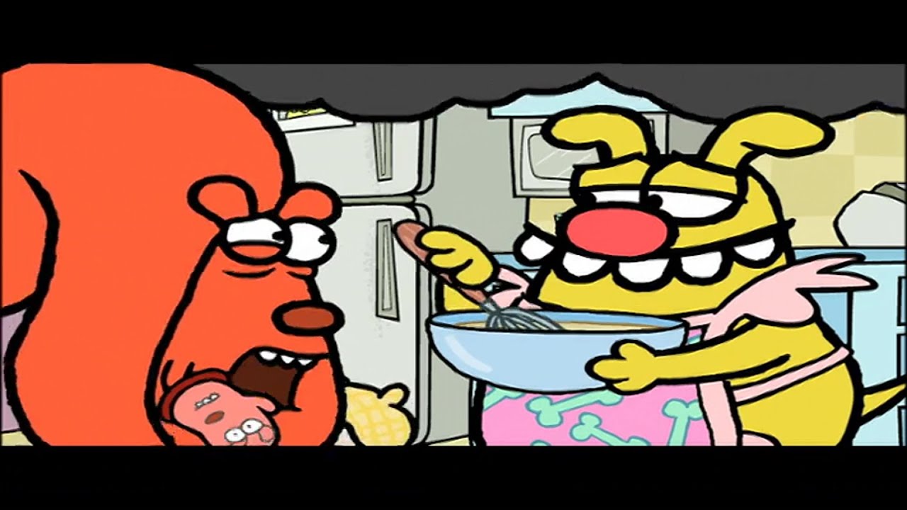 Best Ed S01E17 Squirrels Gone Wild - Ed Waiter Cartoon Animation Family Comedy Subtle Adult Humour