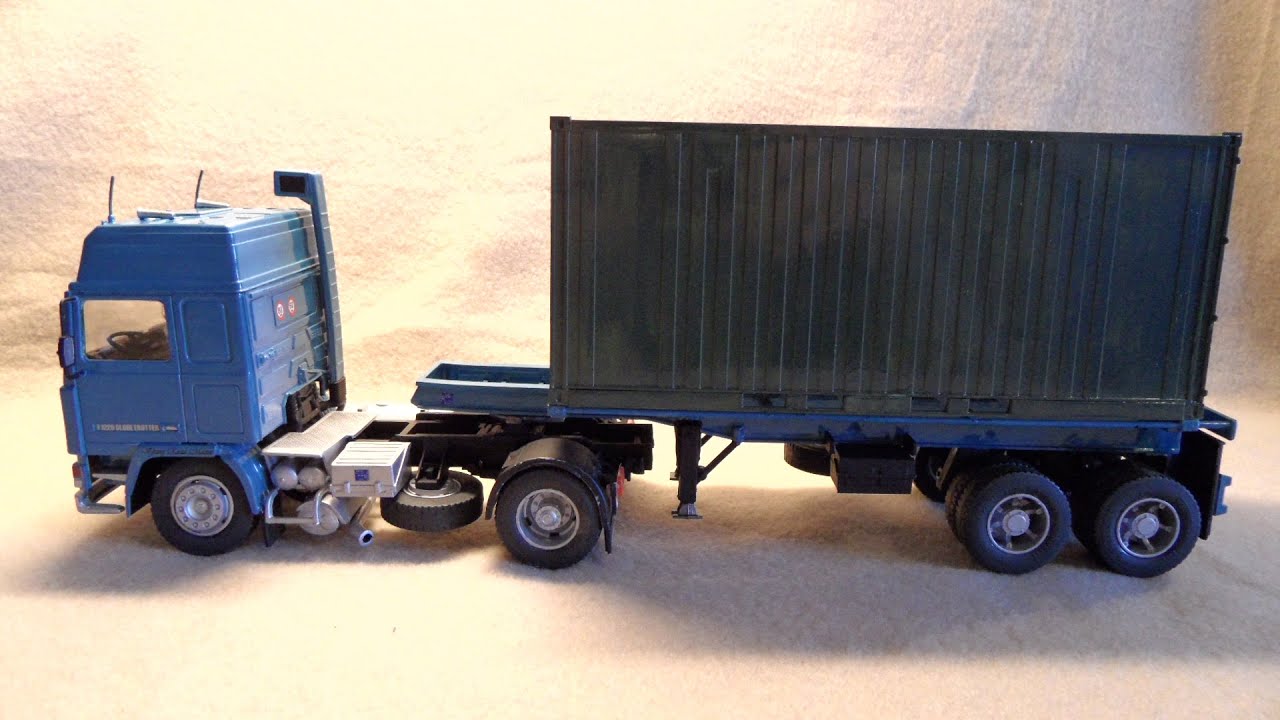 HELLER 1/32 Volvo F12-20 'Globetrotter' - A Build In Pictures