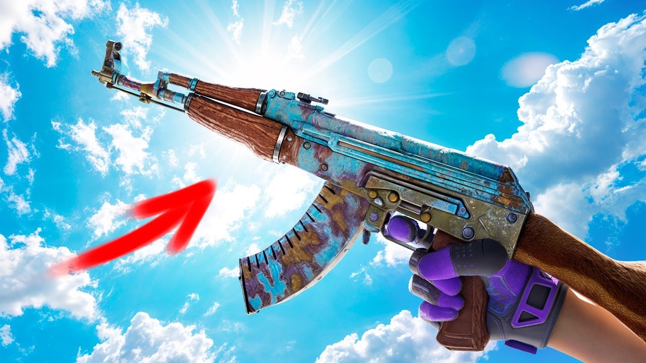 LE DROPEO MI AK BLUE GEM Y HACE ESTO...