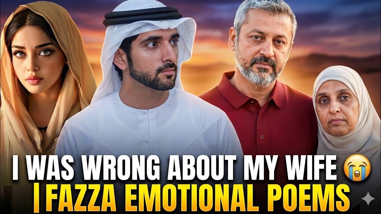 I Was Wrong About My Wife 😭| Fazza Emoptional Poems | Sheikh Hamdan Fazza faz3 Crown Prince Of Dubai
