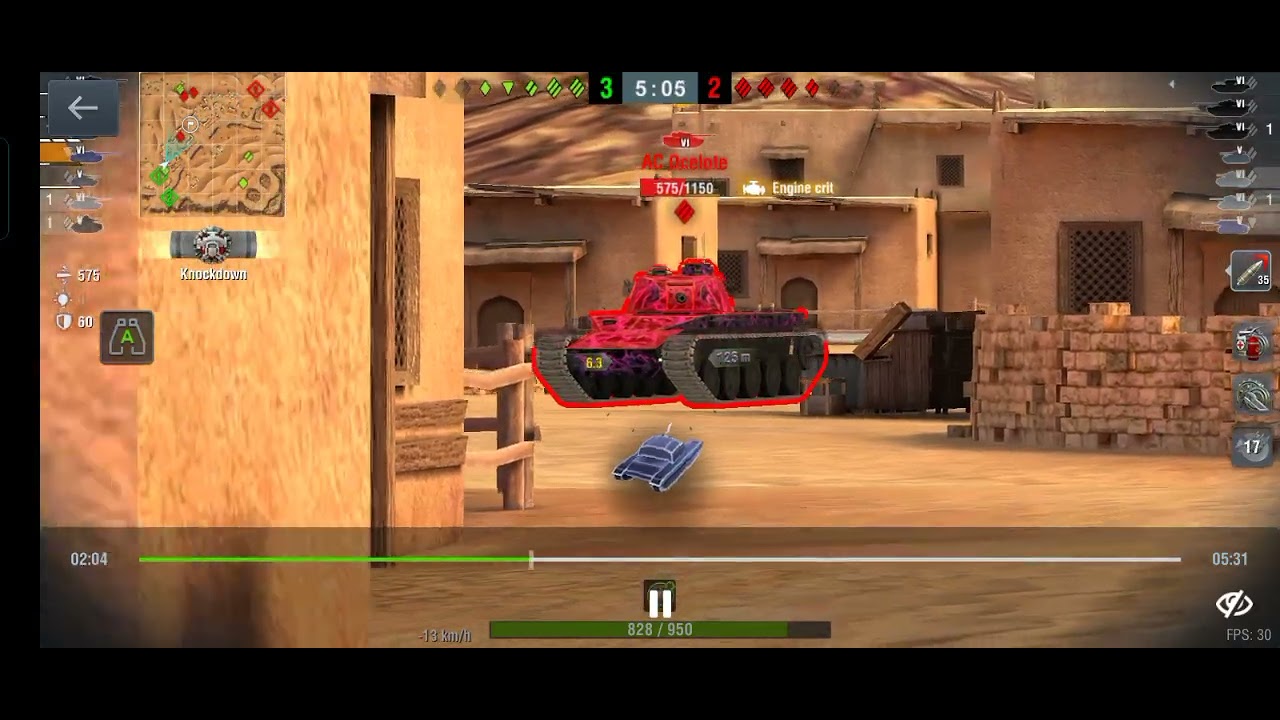 Bassotto Tir VI tank destroyer WOT Blitz