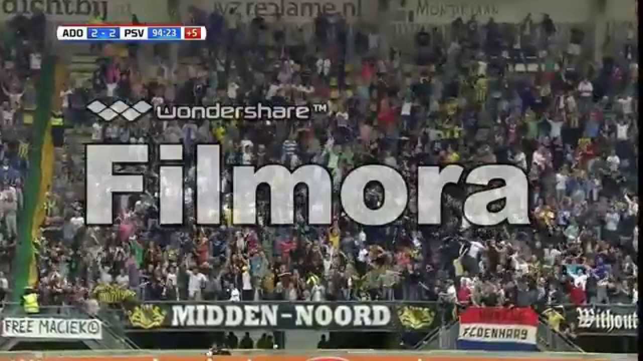 Legendary goal from Martin Hansen in the Extra time ADO Den Haag - PSV (2-2)