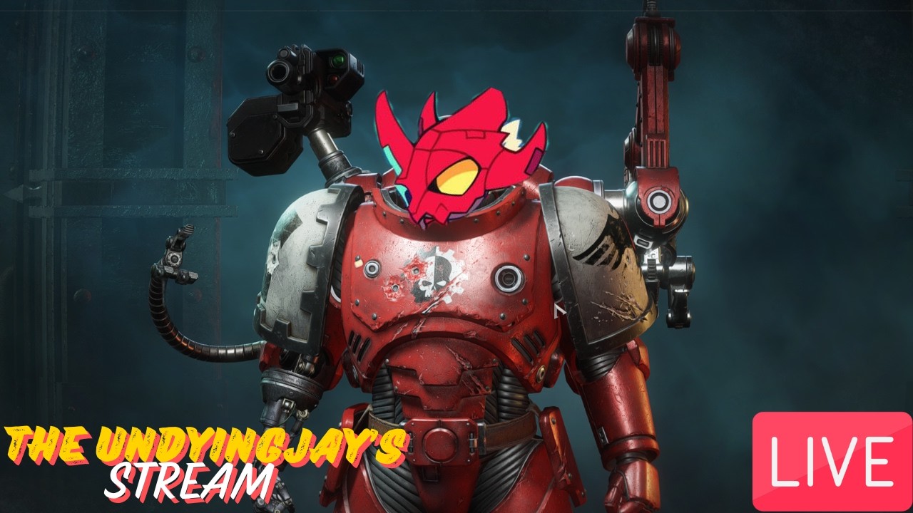 [🔴LIVE] New Class is out! Trying it out! |Space Marine 2