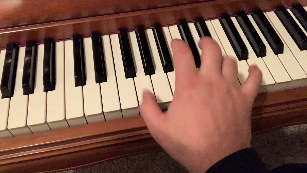 Six Little Chickens Piano Tutorial By Willy&rsquo;s Wonderland Composer &Eacute;moi