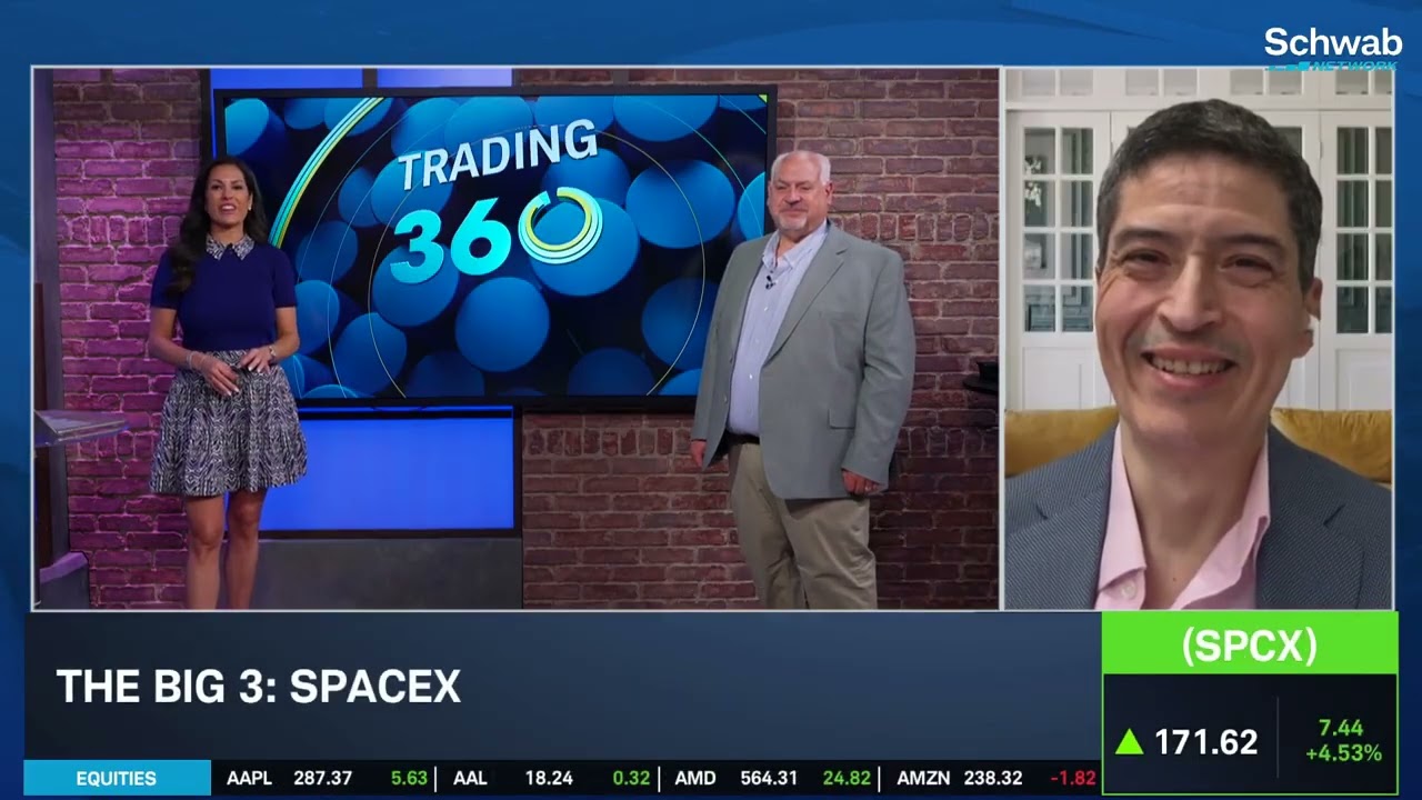 The Big 3: CAT, SPCX, JPM